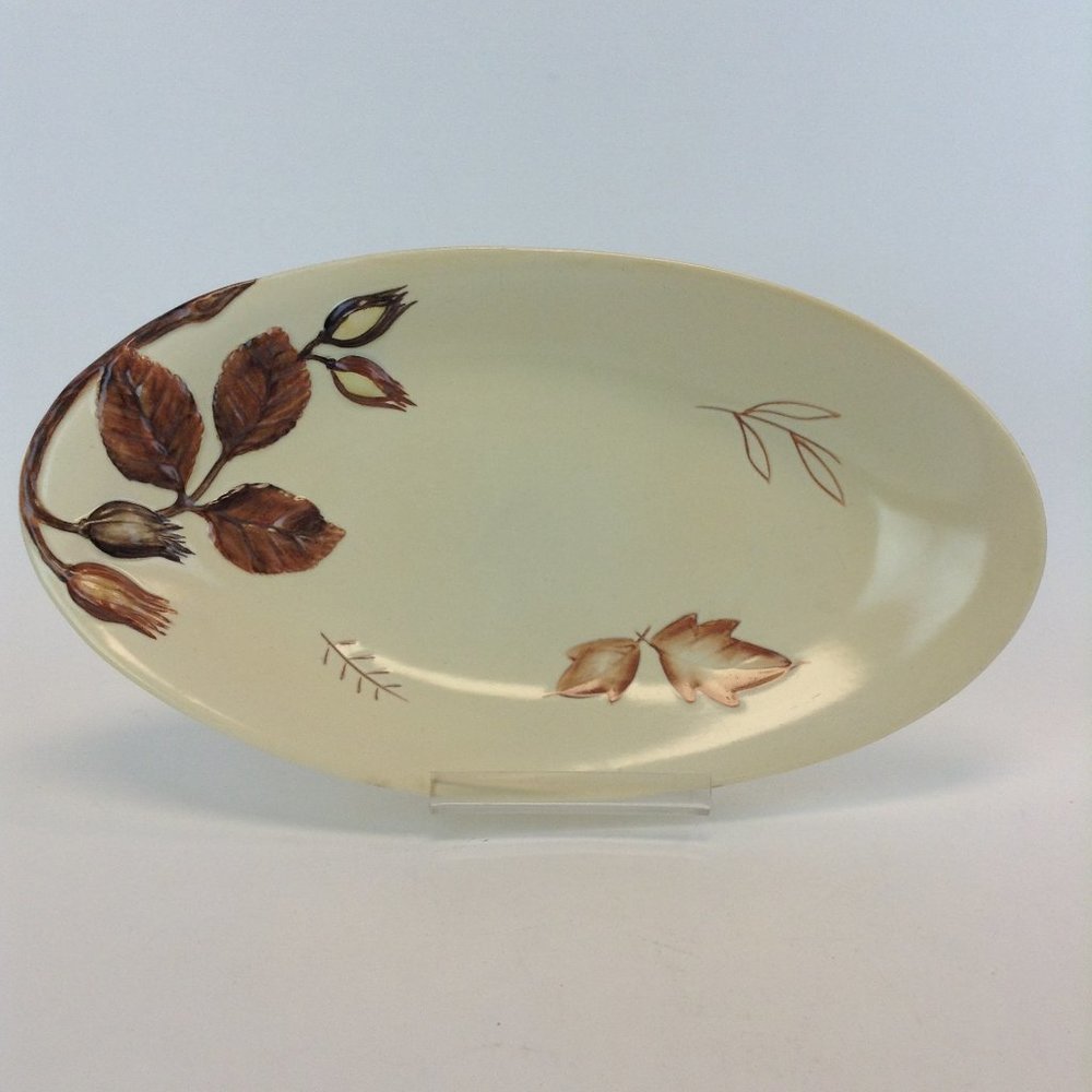 Carlton Ware Made in England Hazlenut Pattern Australian Design Serving Dish
